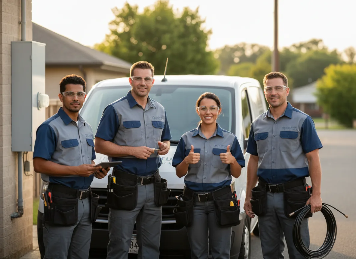Residential electrical contractor serving homeowners in Enloe, TX